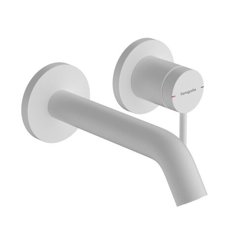 Hansgrohe Tecturis S 73350700 Смеситель для раковины, однорычажный, настенный, с изливом 16,5 см, мб