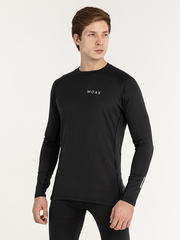 Термокофта Moax Comfort Warm LS мужская черный