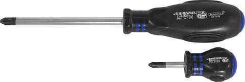 Jonnesway D03P238 Отвертка стержневая крестовая HERCULES, PH2х38 мм 47057