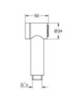 GROHE Sena 26328000 Гигиеническая лейка
