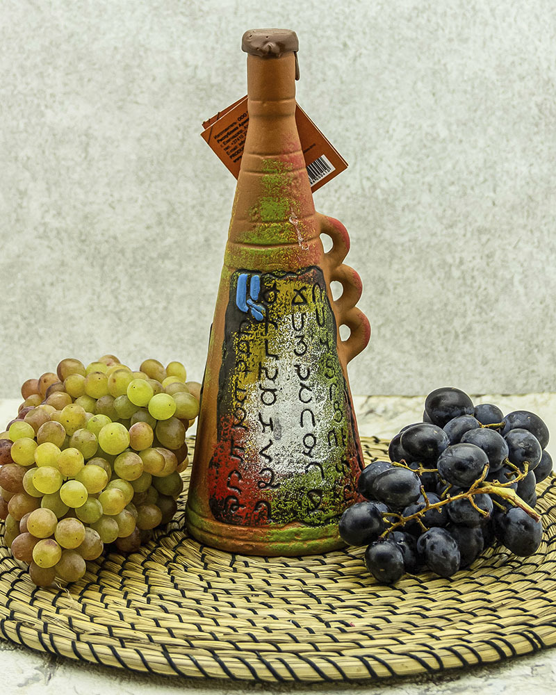 Вино Maran Winery Арени Марани Красное Сухое в Кувшине 2017 г.у. 14% 0,5 л