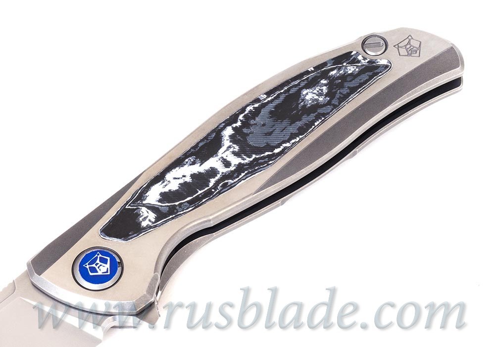 Shirogorov F95NL 3M M390 CF White Storm mrbs - фотография 