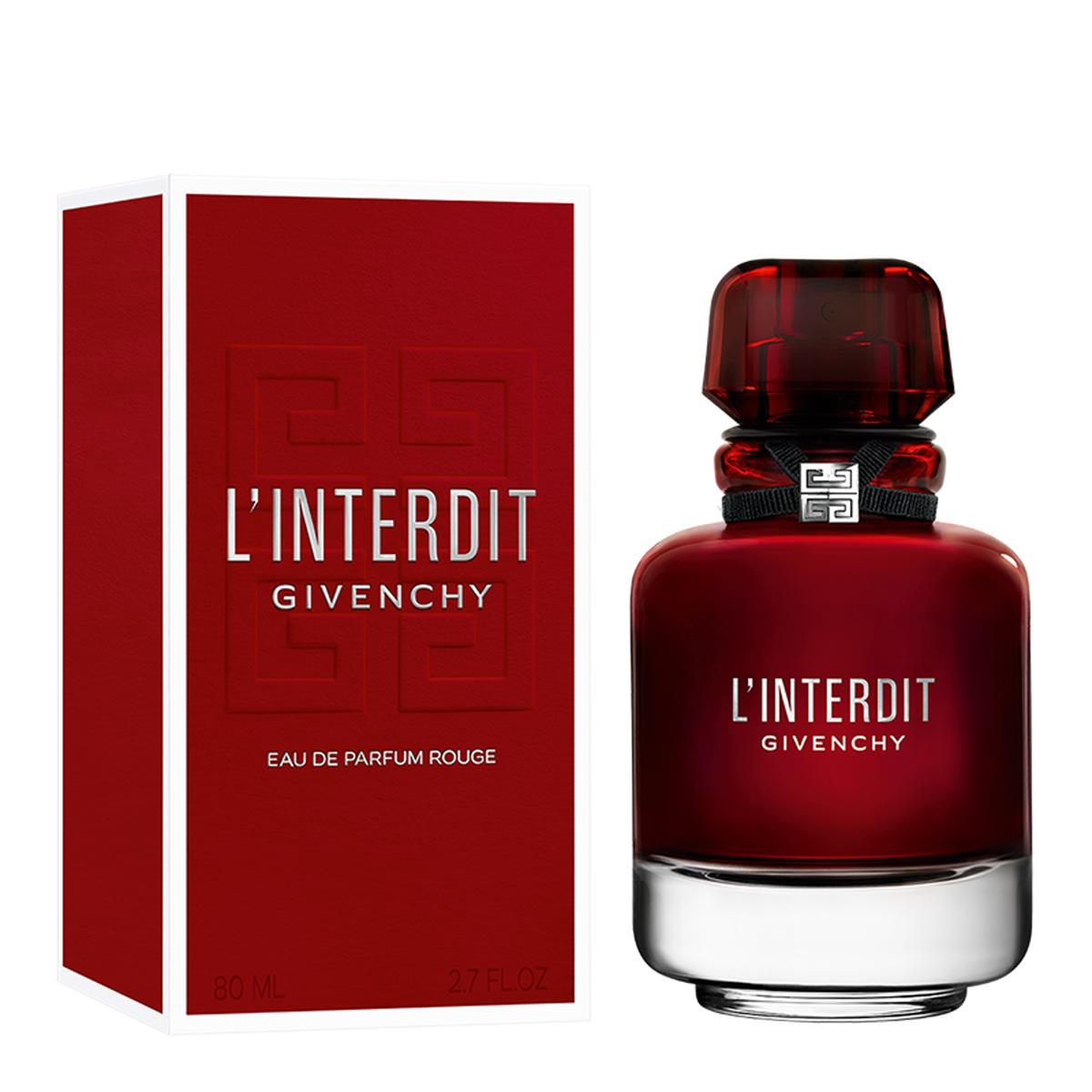 Парфюмерная вода Givenchy L'Interdit Rouge, 80мл