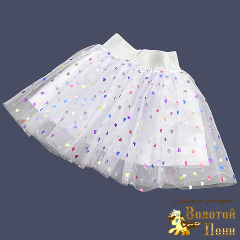 Юбка девочке (4-8) 251105-G4483