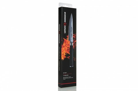 Нож кухонный стальной универсальный Samura Damascus SD-0023/K