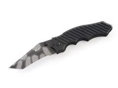 Фото Полуавтоматический складной нож CRKT Triumph Tiger Stripe, сталь Aus 8, рукоять G-10