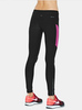 Тайтсы Nike Filament Tight (W) чёрно-розовые - 3