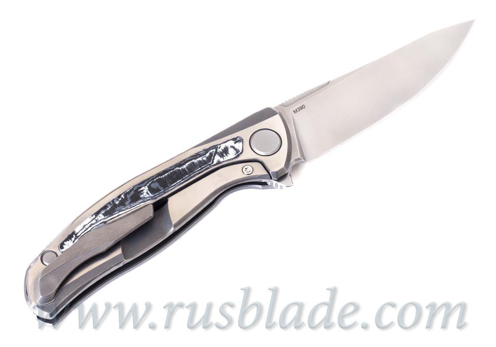 Shirogorov F95NL 3M M390 CF White Storm mrbs - фотография 