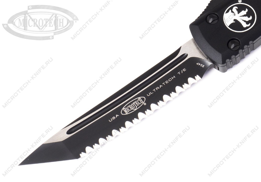 Нож Microtech Ultratech 123-3T 204P full serrated