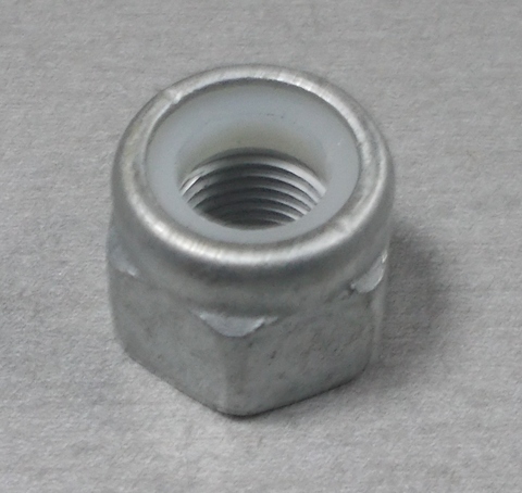 ГАЙКА МНОГОПРОФИЛЬНАЯ БЕЛЗАН M12*1,25 (С НЕЙЛОНОВЫМ КОЛЬЦОМ)