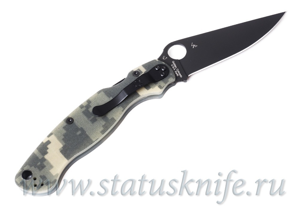 Нож Spyderco Military 2 Camo G-10 S30V C36GPCMOBK2