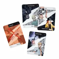 Настольная игра «Нуар: Майор Гром» (с промокартами)