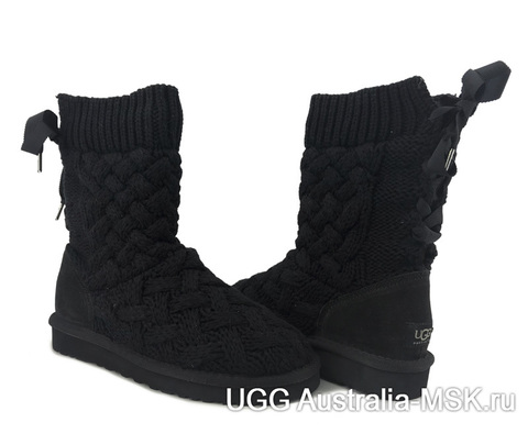 UGG Classic Cardy Isla Black
