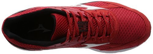 Марафонки мужские Mizuno Wave Aero 14 красные - 4