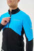 Мужская тренировочная лыжная куртка Nordski Pro 2.0 light blue-black - 9
