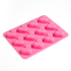Форма для шоколада 18+ (13×17 см) розовый