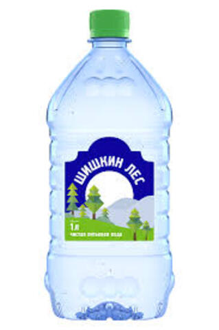 Вода ''Шишкин лес'' 1л