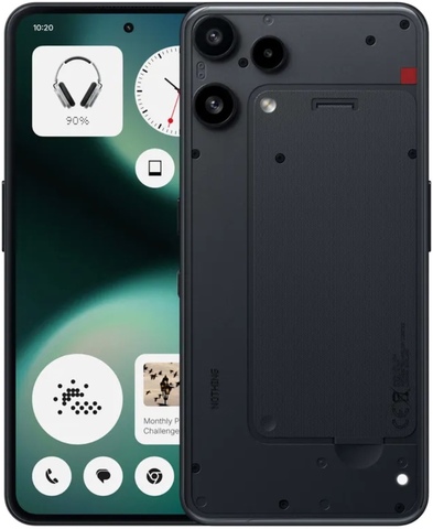 Смартфон Nothing phone (3a) Lite 8/256 ГБ, Dual nano SIM, Черный | Black