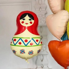 Шар Аг Фигура, Матрешка Русский узор, 32