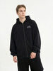 Худи Unaffected Zip Трансфер Чёрн.