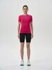 Женский комплект для тренировок Nordski Pro half Road magenta-black - 1