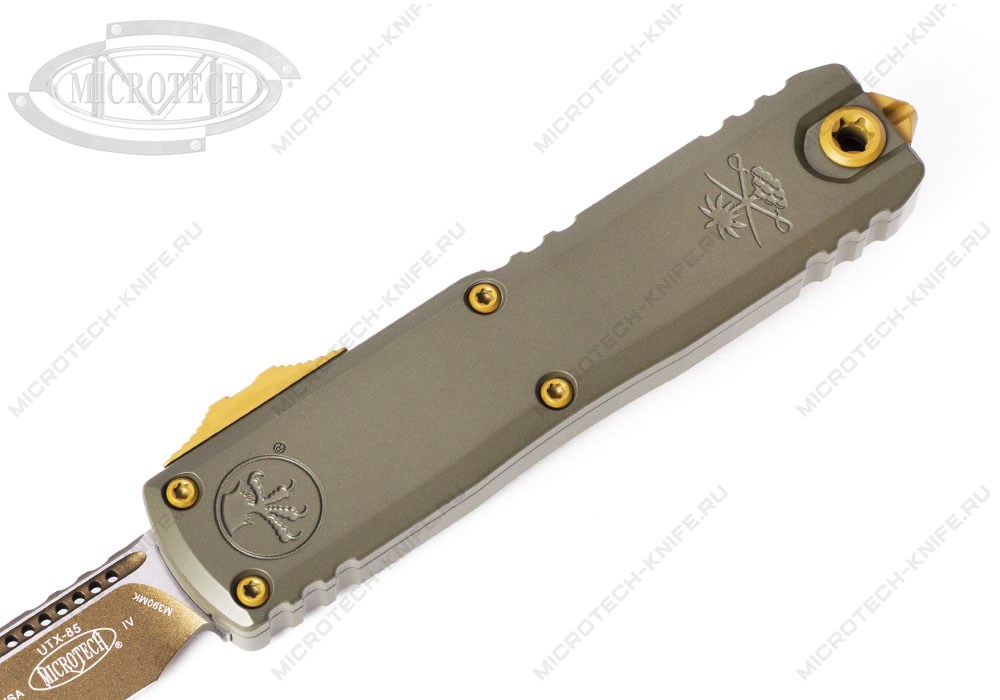Нож Microtech UTX-85 12314-1 UBMG-PSA Palmetto Exclusive