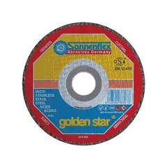 Отрезной диск по нержавейке Golden Star 125x1x22,23 AS60 QBF Sonnenflex 76707