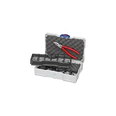 Набор кабельных наконечников для опрессовки Knipex 97 90 05