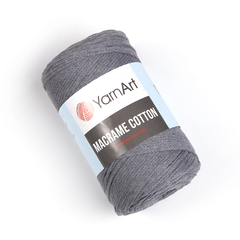 Пряжа YarnArt Macrame Cotton, Мышонок