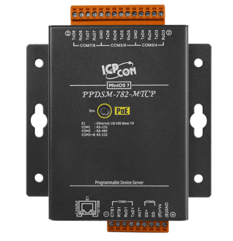 Преобразователь ICP DAS PPDSM-782-MTCP CR