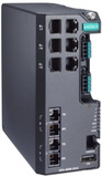 Коммутатор управляемый MOXA EDS-4008-2SSC-LV-T