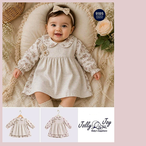 Платье хл детское (74-92) 260718-LYX1022