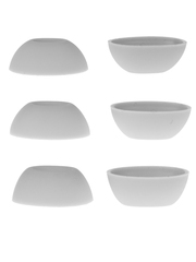 Амбушюры-вкладыши Bose QuietComfort Ultra (Серый, 3 пары)