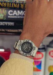 Часы мужские Casio GA-2100CM-5A G-Shock