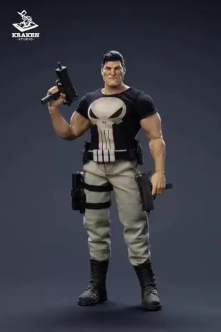 Фигурка Каратель Crime Buster 1/12
