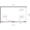 BelBagno SOFT_CLOSE-2-AH-1-150/90-C-Cr Душевой уголок
