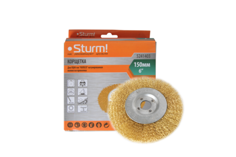 Корщетка Sturm! 5241403