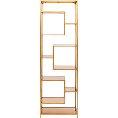 Стеллаж Loft Gold 195x60 см