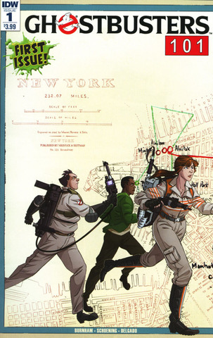 Ghostbusters 101 #1 (Cover A)