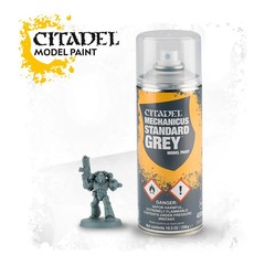 Грунт-спрей Mechanicus Standard Grey — Citadel Spray, 400 мл, 62-26