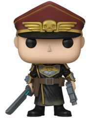 Фигурка Funko POP! Games Warhammer 40K Astra Militarum Commisar