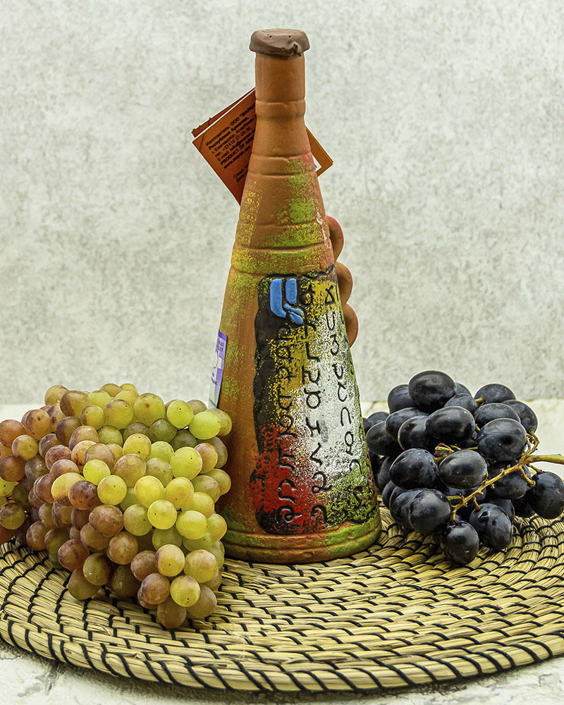 Вино Maran Winery Арени Марани Красное Сухое в Кувшине 2017 г.у. 14% 0,5 л