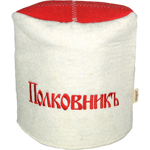 Папаха Полковник для сауны