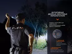 Фонарь Fenix PD36R Pro 2800lm аккумуляторный