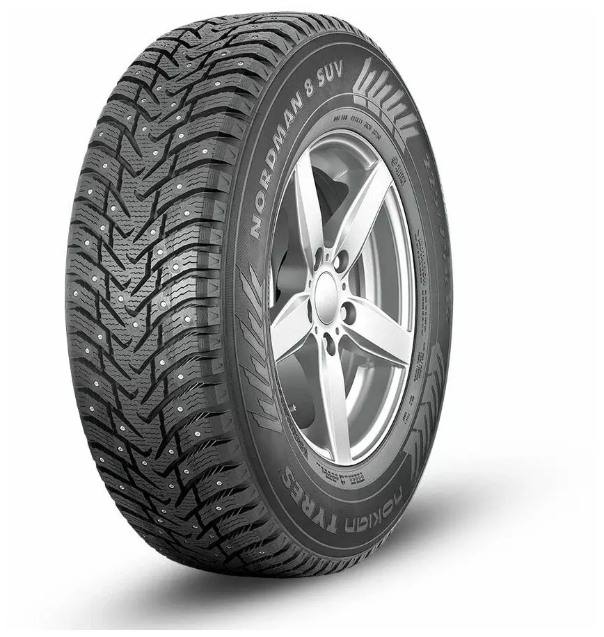 Nokian Tyres NORDMAN 8 SUV 235/55R18 104T XL шип