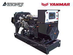 Дизельный генератор Азимут АДС-14-Т400-РЯ2 Yanmar с автозапуском