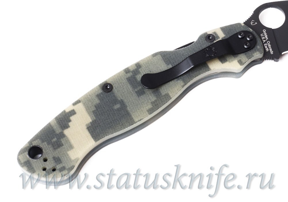 Нож Spyderco Military 2 Camo G-10 S30V C36GPCMOBK2