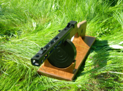 PPSh-41 wood life size