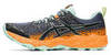 Asics Fujitrabuco Lyte кроссовки внедорожники женские черные-оранжевые - 5