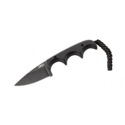 Шейный нож CRKT Columbia River 2384K Minimalist black drop
